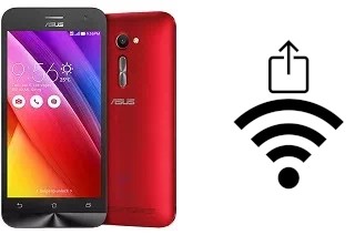 Générer un QR code avec la clé Wifi sur un Asus Zenfone 2 ZE500CL