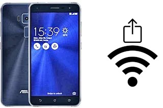 Générer un QR code avec la clé Wifi sur un Asus Zenfone 3 ZE520KL