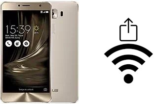 Générer un QR code avec la clé Wifi sur un Asus Zenfone 3 Deluxe 5.5 ZS550KL