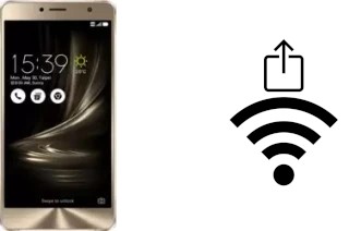 Générer un QR code avec la clé Wifi sur un Asus ZenFone 3 Deluxe ZS550KL