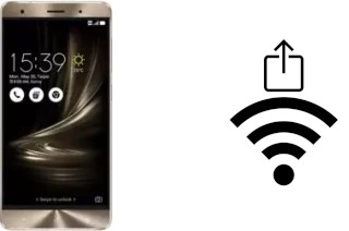 Générer un QR code avec la clé Wifi sur un Asus ZenFone 3 Deluxe