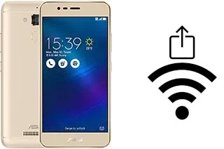 Générer un QR code avec la clé Wifi sur un Asus Zenfone 3 Max ZC520TL