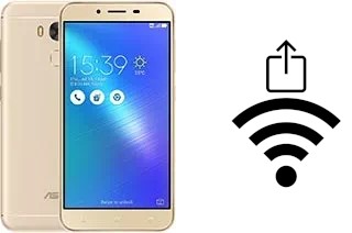 Générer un QR code avec la clé Wifi sur un Asus Zenfone 3 Max ZC553KL