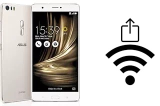 Générer un QR code avec la clé Wifi sur un Asus Zenfone 3 Ultra ZU680KL