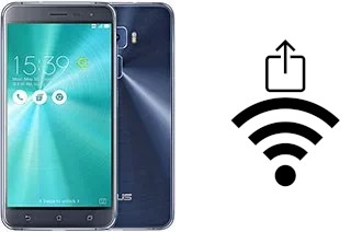 Générer un QR code avec la clé Wifi sur un Asus Zenfone 3 ZE552KL