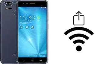 Générer un QR code avec la clé Wifi sur un Asus Zenfone 3 Zoom ZE553KL