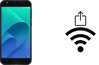 Générer un QR code avec la clé Wifi sur un Asus ZenFone 4 Selfie Pro