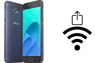 Générer un QR code avec la clé Wifi sur un Asus Zenfone 4 Selfie ZD553KL