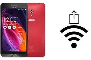 Générer un QR code avec la clé Wifi sur un Asus Zenfone 5 A501CG (2015)