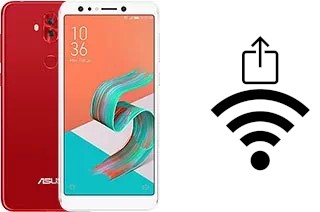 Générer un QR code avec la clé Wifi sur un Asus Zenfone 5 Lite ZC600KL