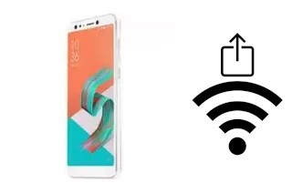 Générer un QR code avec la clé Wifi sur un Asus ZenFone 5 Selfie