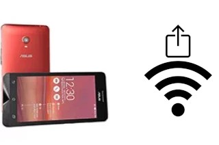 Générer un QR code avec la clé Wifi sur un Asus Zenfone 6 A601CG