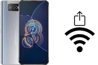 Générer un QR code avec la clé Wifi sur un Asus Zenfone 8 Flip