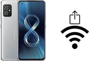 Générer un QR code avec la clé Wifi sur un Asus Zenfone 8