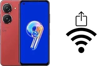 Générer un QR code avec la clé Wifi sur un Asus Zenfone 9