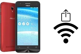 Générer un QR code avec la clé Wifi sur un Asus Zenfone C ZC451CG