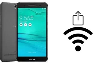 Générer un QR code avec la clé Wifi sur un Asus Zenfone Go ZB690KG