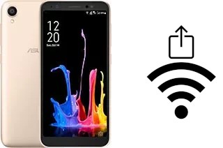 Générer un QR code avec la clé Wifi sur un Asus ZenFone Lite (L1) ZA551KL