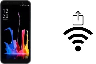 Générer un QR code avec la clé Wifi sur un Asus ZenFone Lite (L1)