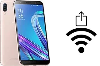 Générer un QR code avec la clé Wifi sur un Asus Zenfone Max (M1) ZB555KL