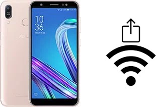 Générer un QR code avec la clé Wifi sur un Asus Zenfone Max (M1) ZB556KL