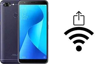 Générer un QR code avec la clé Wifi sur un Asus Zenfone Max Plus (M1) ZB570TL