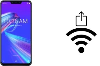 Générer un QR code avec la clé Wifi sur un Asus ZenFone Max (M2)