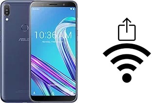 Générer un QR code avec la clé Wifi sur un Asus Zenfone Max Pro (M1) ZB601KL