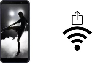 Générer un QR code avec la clé Wifi sur un Asus ZenFone Max Pro (M1)