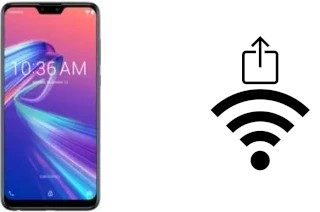 Générer un QR code avec la clé Wifi sur un Asus ZenFone Max Pro (M2)