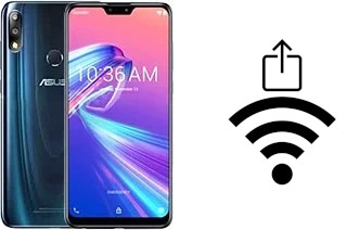 Générer un QR code avec la clé Wifi sur un Asus Zenfone Max Pro (M2) ZB631KL