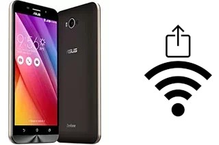 Générer un QR code avec la clé Wifi sur un Asus Zenfone Max ZC550KL (2016)