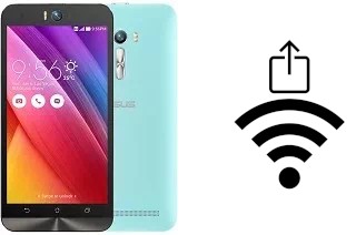 Générer un QR code avec la clé Wifi sur un Asus Zenfone Selfie ZD551KL