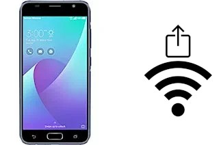 Générer un QR code avec la clé Wifi sur un Asus Zenfone V V520KL