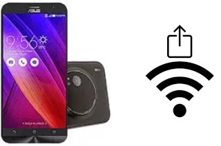 Générer un QR code avec la clé Wifi sur un Asus Zenfone Zoom ZX550