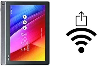 Générer un QR code avec la clé Wifi sur un Asus Zenpad 10 Z300C