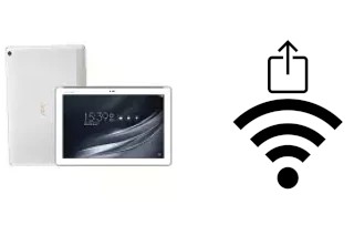 Générer un QR code avec la clé Wifi sur un Asus ZenPad 10 Z301M