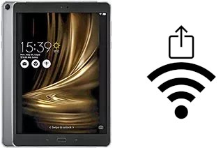 Générer un QR code avec la clé Wifi sur un Asus Zenpad 3S 10 Z500KL