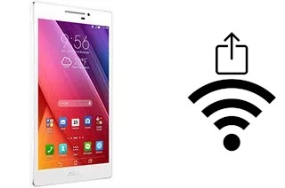 Générer un QR code avec la clé Wifi sur un Asus Zenpad 7.0 Z370CG