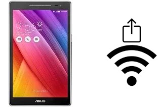 Générer un QR code avec la clé Wifi sur un Asus Zenpad 8.0 Z380KL