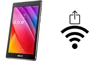 Générer un QR code avec la clé Wifi sur un Asus Zenpad C 7.0