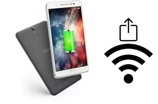 Générer un QR code avec la clé Wifi sur un Asus ZenPad C Z171KG