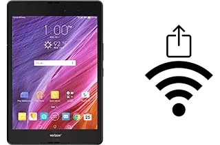 Générer un QR code avec la clé Wifi sur un Asus Zenpad Z8