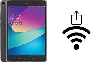 Générer un QR code avec la clé Wifi sur un Asus Zenpad Z8s ZT582KL