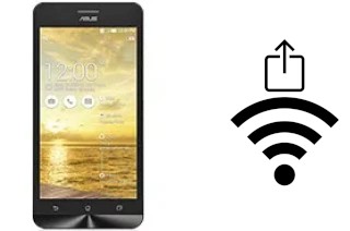 Générer un QR code avec la clé Wifi sur un Asus Zenfone 5 A500KL (2014)