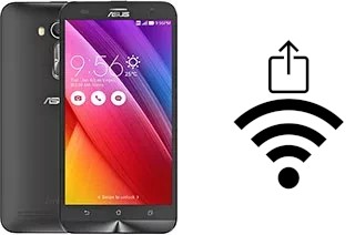 Générer un QR code avec la clé Wifi sur un Asus Zenfone 2 Laser ZE551KL