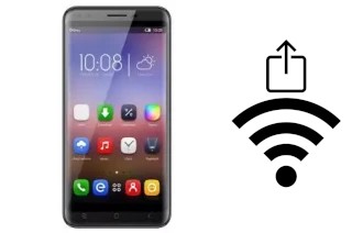 Générer un QR code avec la clé Wifi sur un Attila I8 Plus