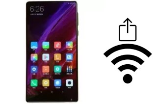 Générer un QR code avec la clé Wifi sur un Attila Mix