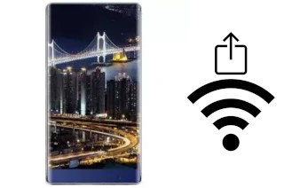 Générer un QR code avec la clé Wifi sur un Attila S8 Mix