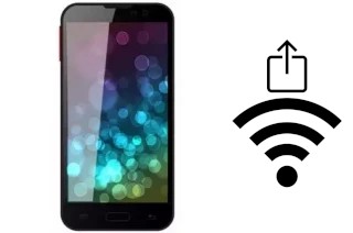 Générer un QR code avec la clé Wifi sur un Aux V936